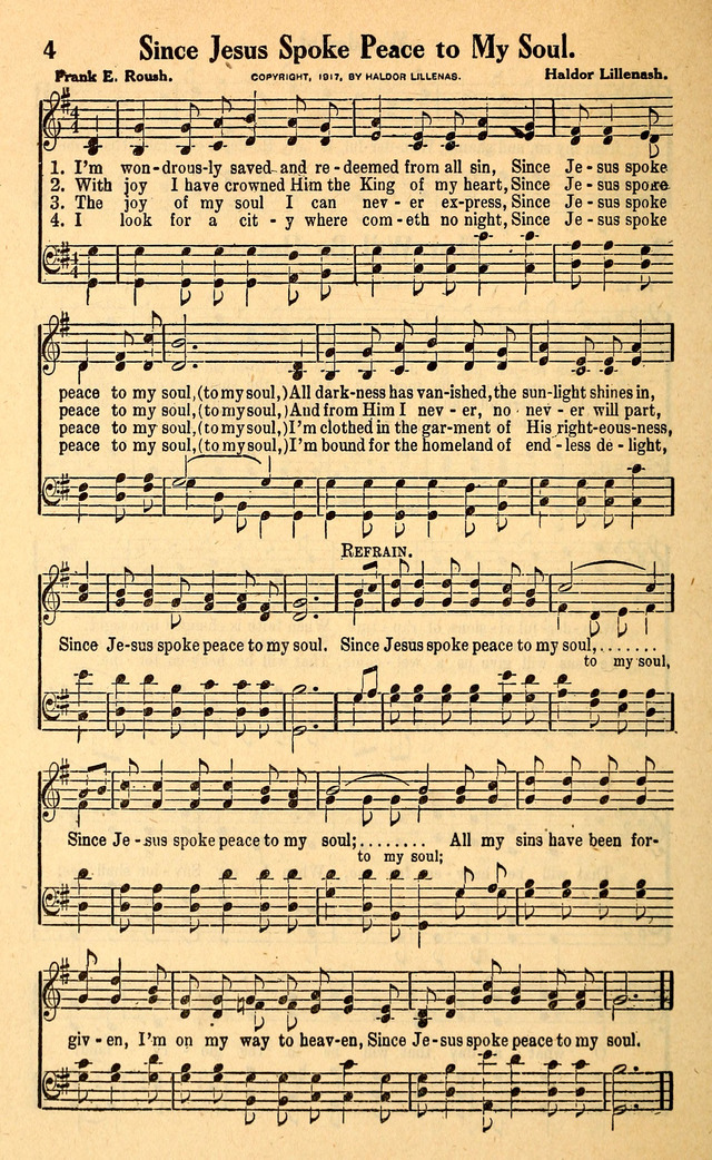 Songs of Full Salvation page 4