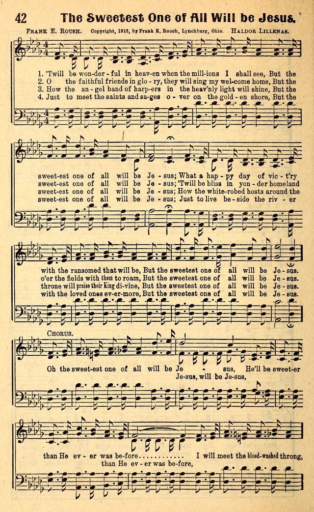 Songs of Full Salvation page 42