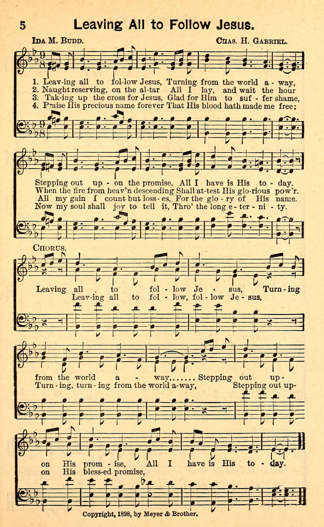 Songs of Full Salvation page 5