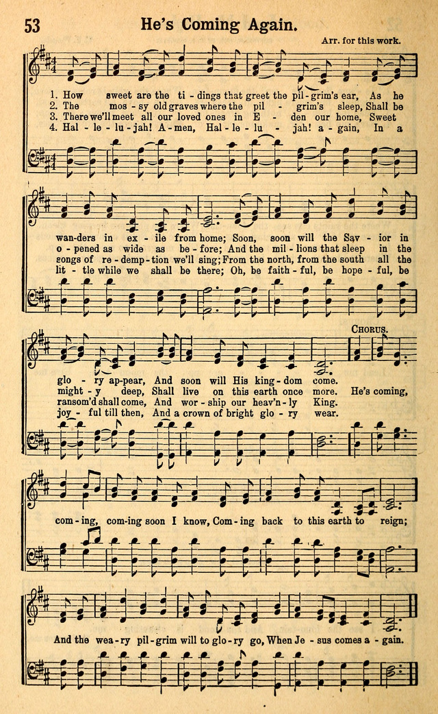 Songs of Full Salvation page 54 | Hymnary.org