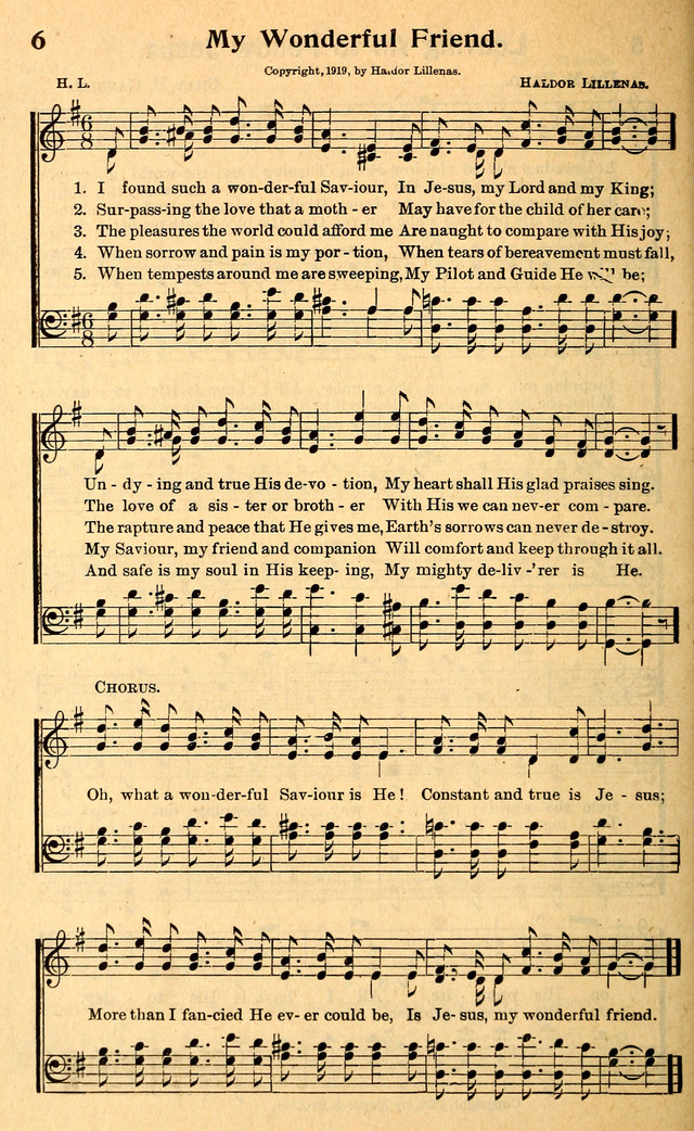 Songs of Full Salvation page 6