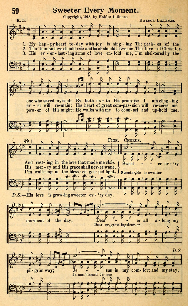 Songs of Full Salvation page 60
