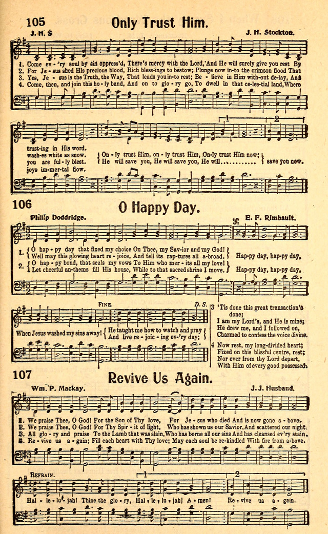 Songs of Full Salvation page 89