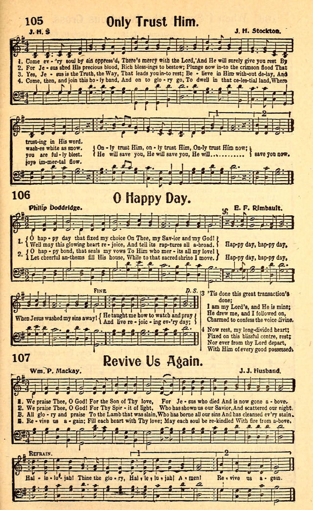 Songs of Full Salvation page 89