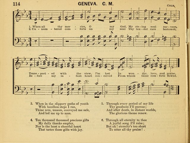 Songs of Glory : For Sunday Schools, Churches and The Social Circle page 115