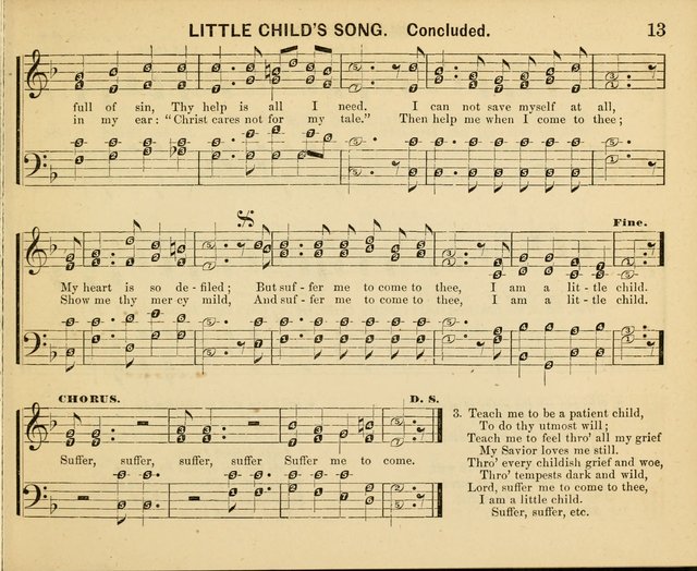 Songs of Glory : For Sunday Schools, Churches and The Social Circle page 12