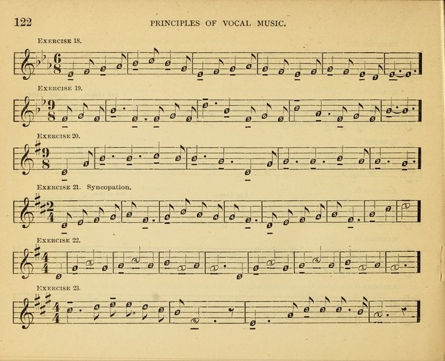 Songs of Glory : For Sunday Schools, Churches and The Social Circle page 123