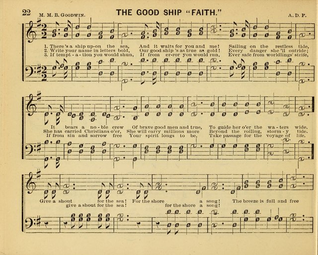 Songs of Glory : For Sunday Schools, Churches and The Social Circle page 21