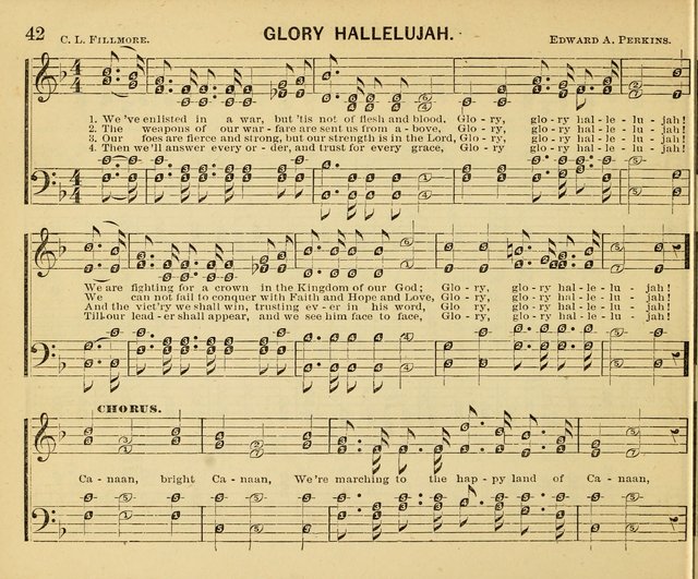 Songs of Glory : For Sunday Schools, Churches and The Social Circle page 41
