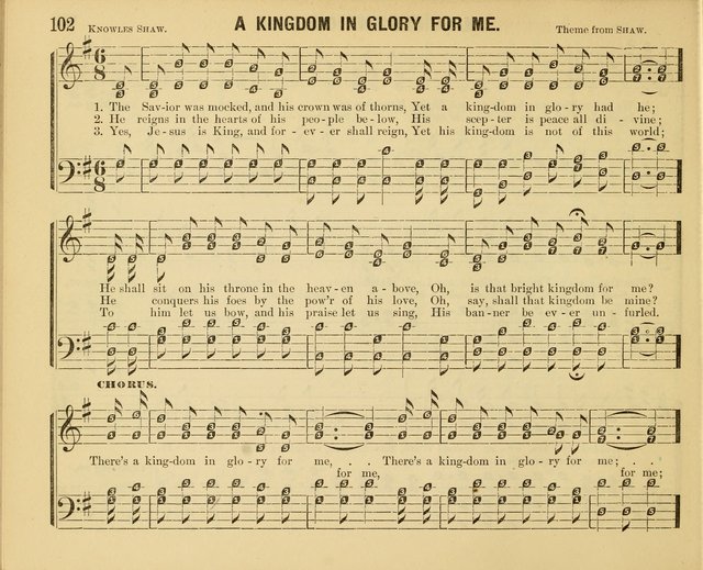 Songs of Glory No. 2: a collection of beautiful songs for Sunday Schools and the Family Circle page 104