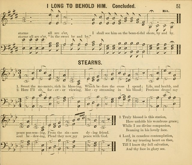 Songs of Glory No. 2: a collection of beautiful songs for Sunday Schools and the Family Circle page 53