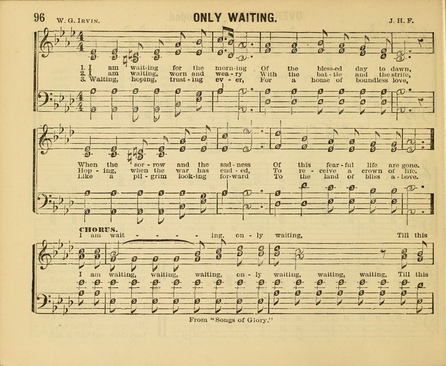 Songs of Glory No. 2: a collection of beautiful songs for Sunday Schools and the Family Circle page 98