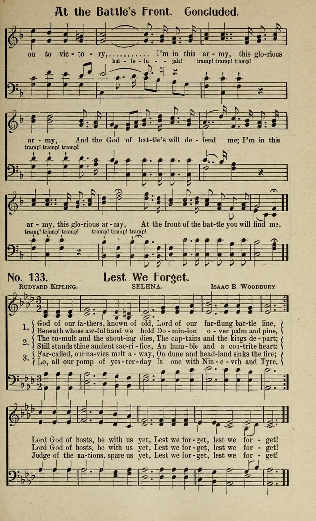 Songs of Grace and Glory: A New and Inspiring Selection of Sacred Songs for Evangelical Use and General Worship page 136