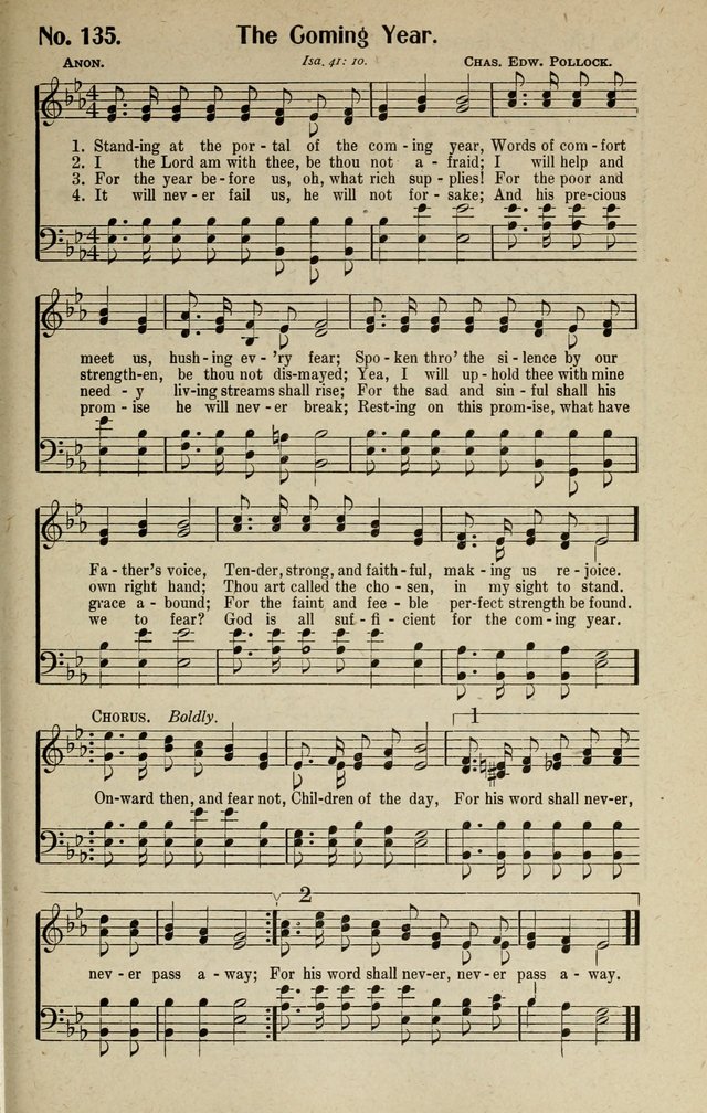 Songs of Grace and Glory: A New and Inspiring Selection of Sacred Songs for Evangelical Use and General Worship page 138