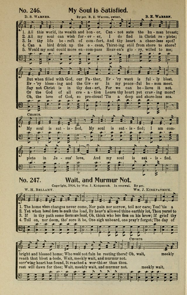 Songs of Grace and Glory: A New and Inspiring Selection of Sacred Songs for Evangelical Use and General Worship page 217