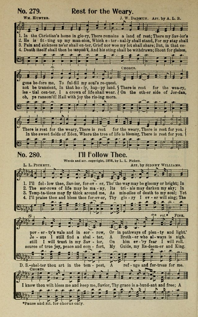 Songs of Grace and Glory: A New and Inspiring Selection of Sacred Songs for Evangelical Use and General Worship page 235