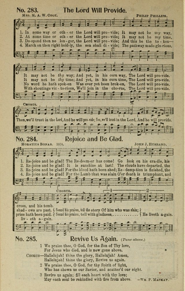 Songs of Grace and Glory: A New and Inspiring Selection of Sacred Songs for Evangelical Use and General Worship page 237