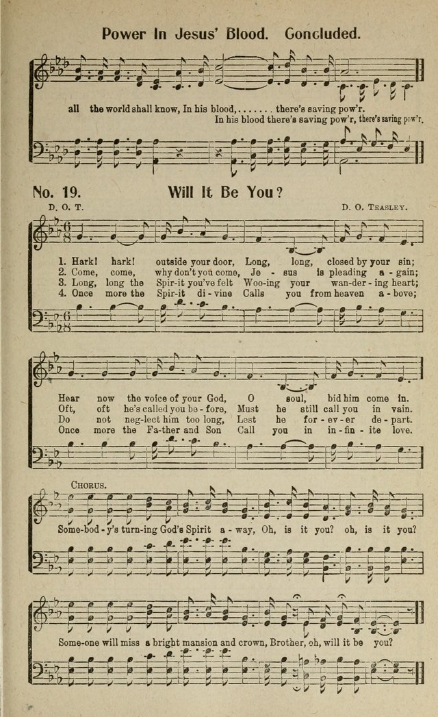 Songs of Grace and Glory: A New and Inspiring Selection of Sacred Songs for Evangelical Use and General Worship page 24