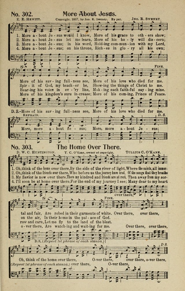 Songs of Grace and Glory: A New and Inspiring Selection of Sacred Songs for Evangelical Use and General Worship page 246