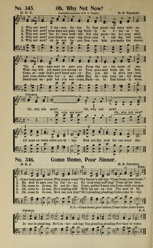 Songs of Grace and Glory: A New and Inspiring Selection of Sacred Songs for Evangelical Use and General Worship page 265