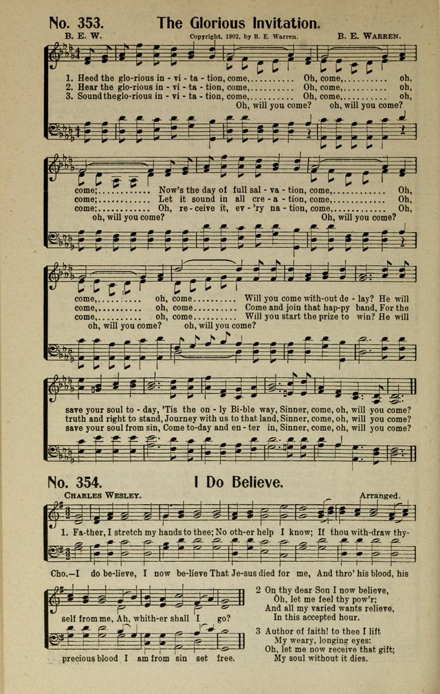 Songs of Grace and Glory: A New and Inspiring Selection of Sacred Songs for Evangelical Use and General Worship page 269