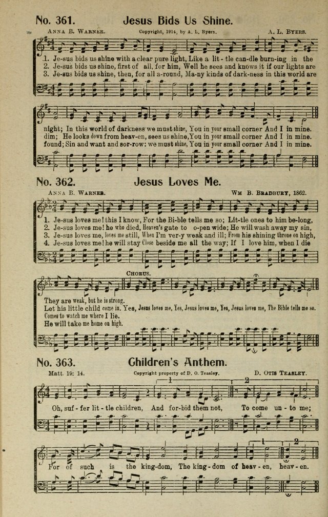 Songs of Grace and Glory: A New and Inspiring Selection of Sacred Songs for Evangelical Use and General Worship page 273