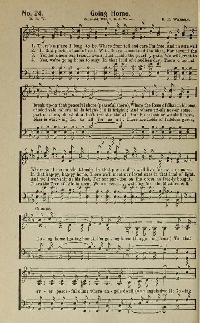 Songs of Grace and Glory: A New and Inspiring Selection of Sacred Songs for Evangelical Use and General Worship page 29