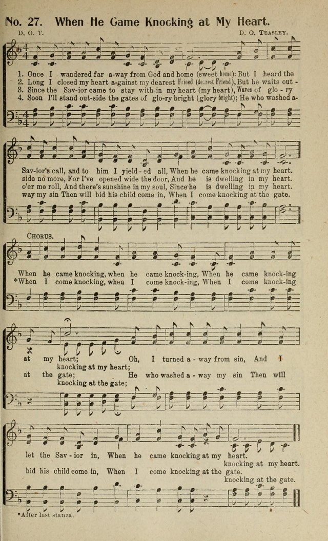 Songs of Grace and Glory: A New and Inspiring Selection of Sacred Songs for Evangelical Use and General Worship page 32