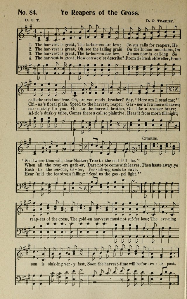 Songs of Grace and Glory: A New and Inspiring Selection of Sacred Songs for Evangelical Use and General Worship page 87