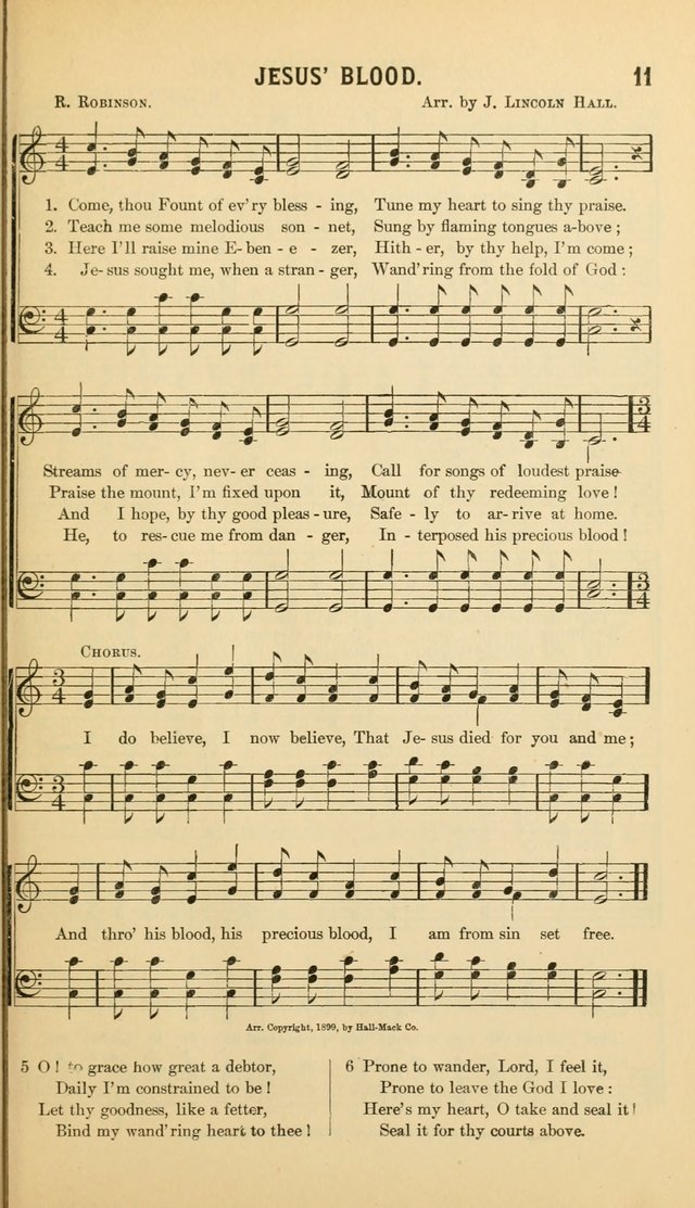 Songs of Grace and Truth: for use in religious meetings page 11
