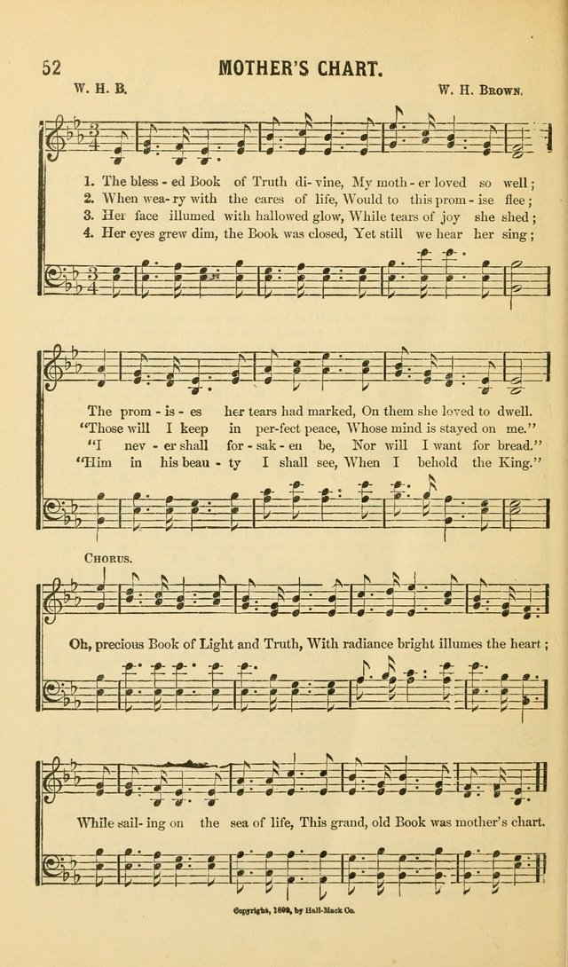 Songs of Grace and Truth: for use in religious meetings page 52