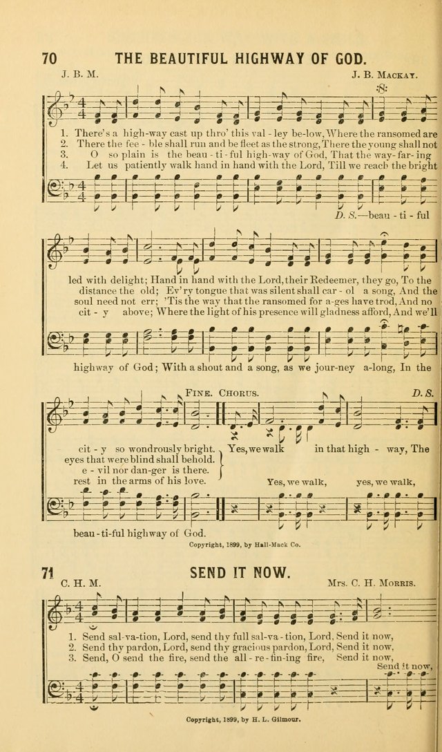 Songs of Grace and Truth: for use in religious meetings page 68