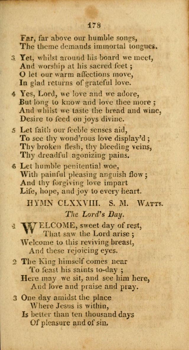 A Selection of Hymns for the use of social religious meetings, and for private devotions 2d ed. page 126