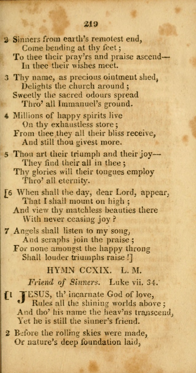 A Selection of Hymns for the use of social religious meetings, and for private devotions 2d ed. page 156