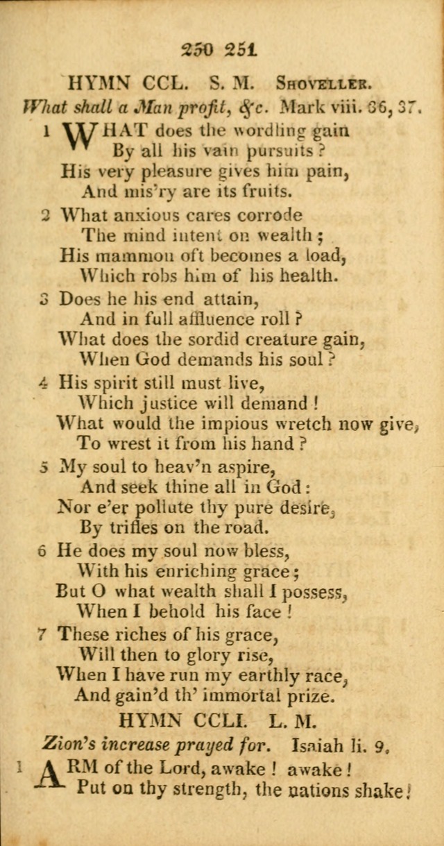 A Selection of Hymns for the use of social religious meetings, and for private devotions 2d ed. page 180