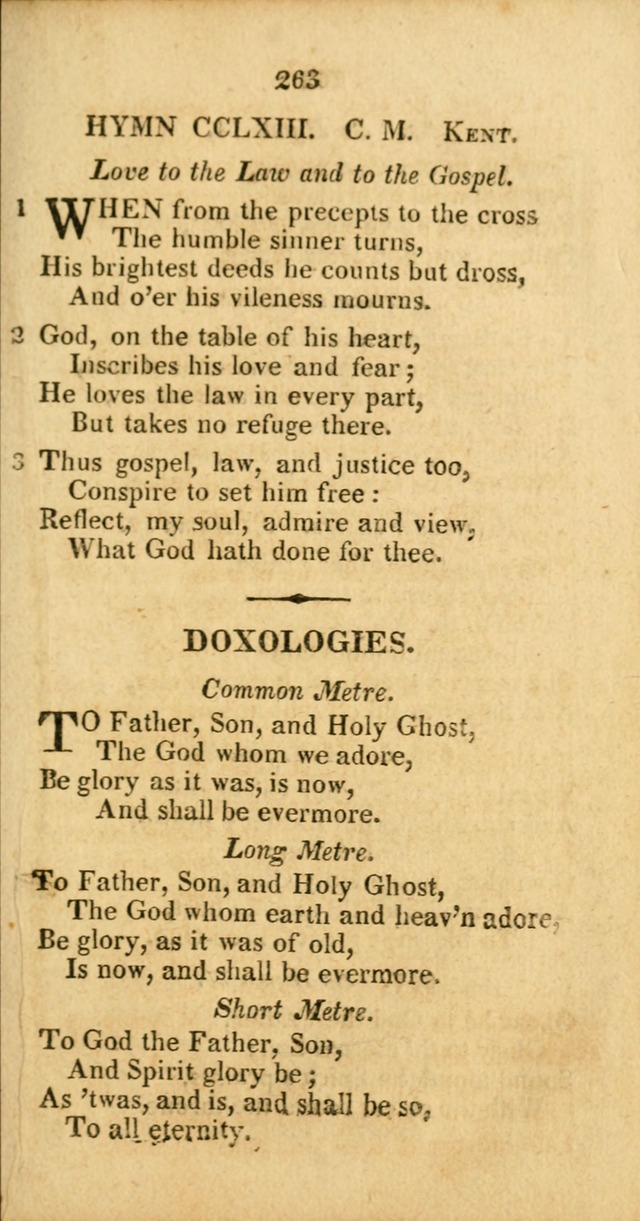 A Selection of Hymns for the use of social religious meetings, and for private devotions 2d ed. page 188