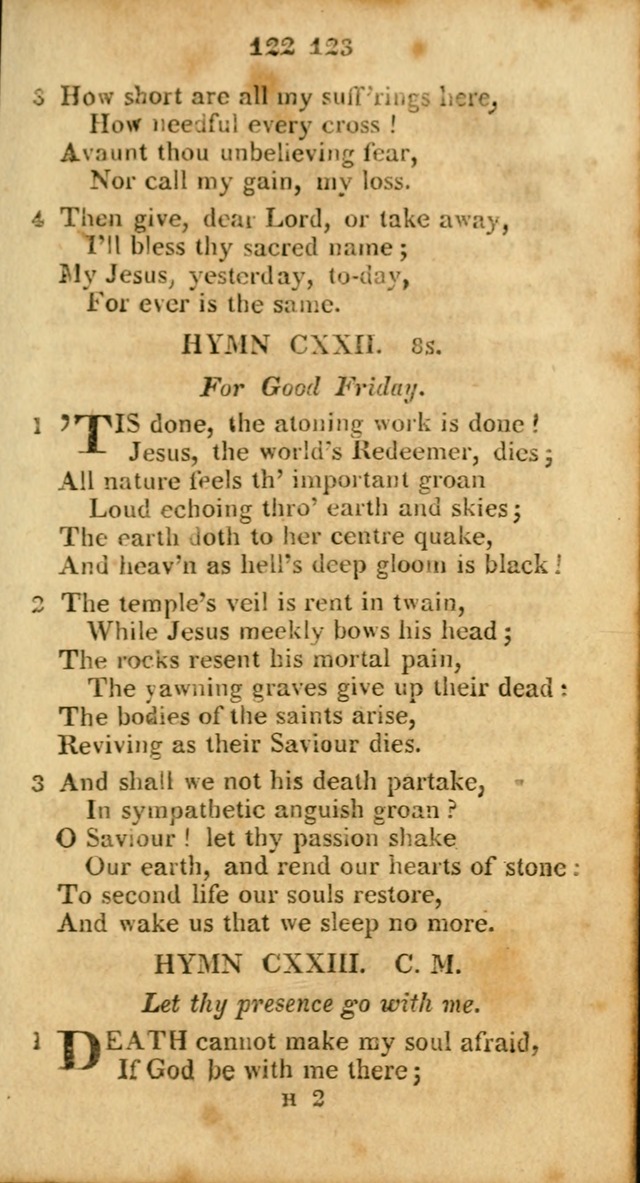 A Selection of Hymns for the use of social religious meetings, and for private devotions 2d ed. page 86