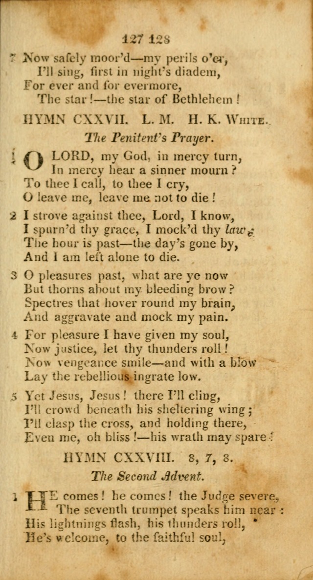 A Selection of Hymns for the use of social religious meetings, and for private devotions 2d ed. page 90