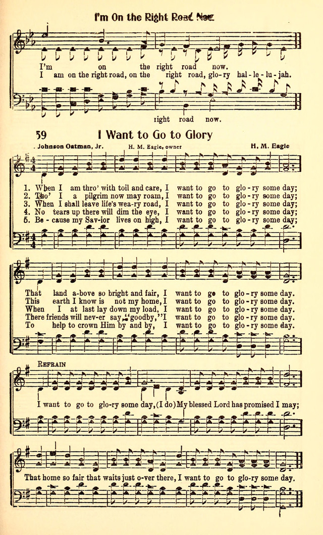 Songs of Joy: for radio and general use page 62