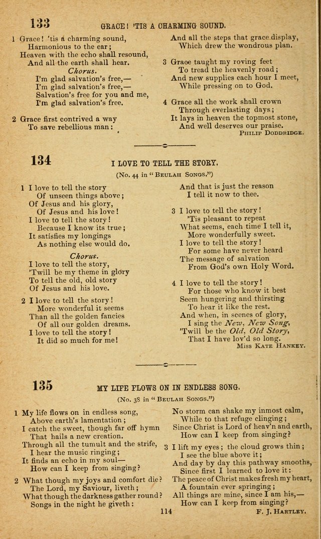 Songs of Joy and Gladness page 113