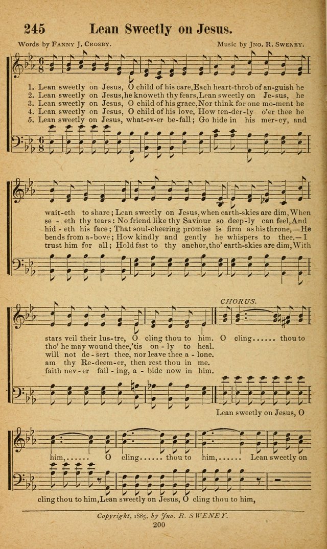 Songs of Joy and Gladness page 199