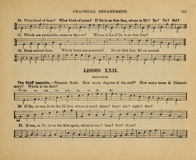 Songs of the Kingdom: a choice collection of songs and hymns for the Sunday school and other social services page 203