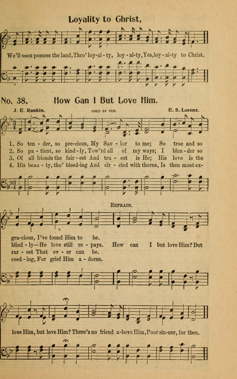 Songs of the King page 39
