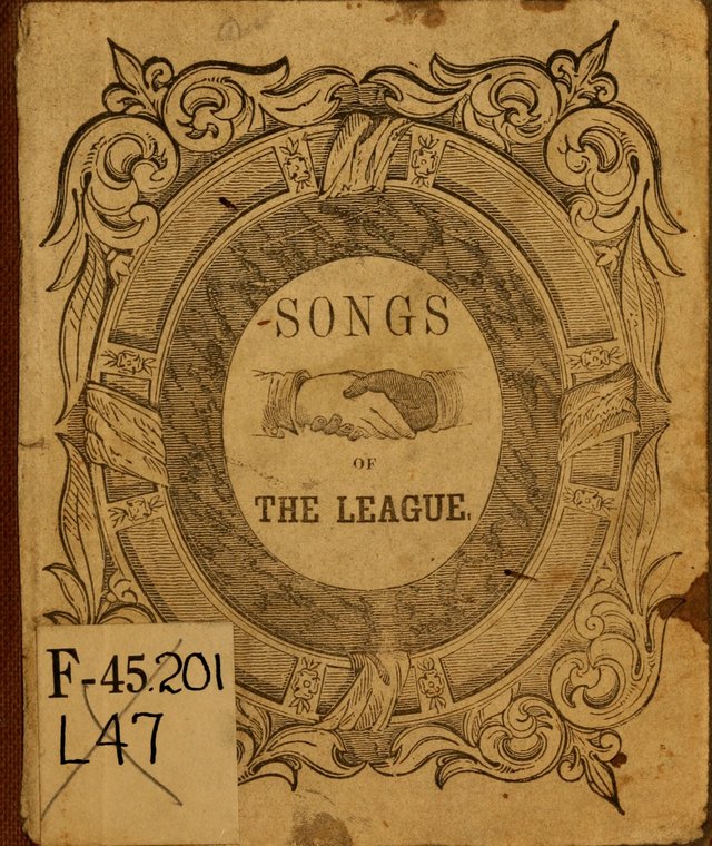 Songs of the League page 1