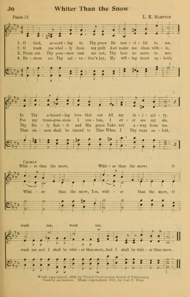 Songs of Life page 33