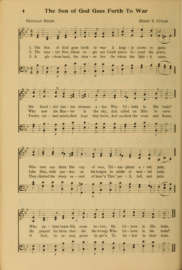 Songs of Life page 4