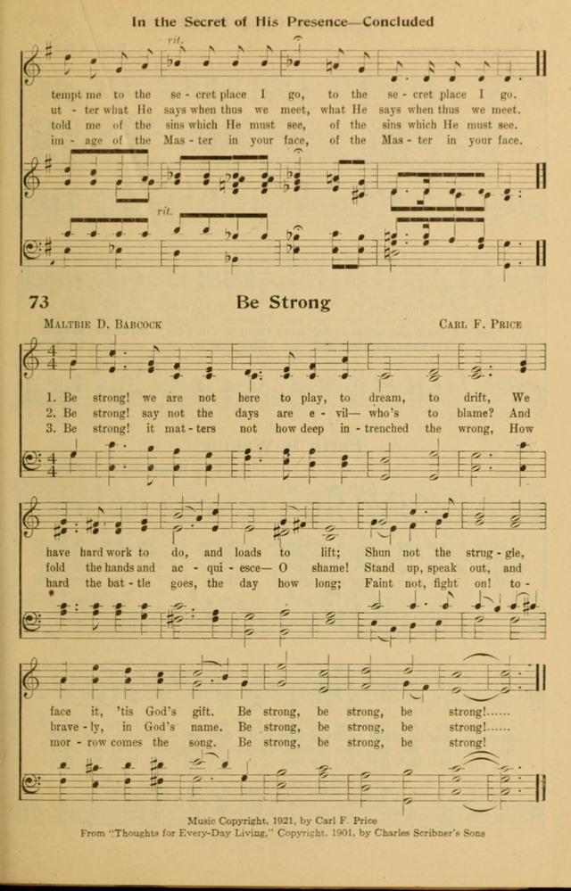 Songs of Life page 67