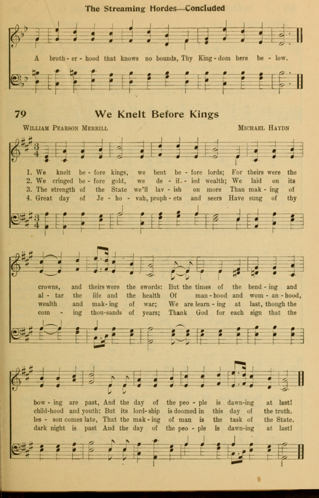 Songs of Life page 73