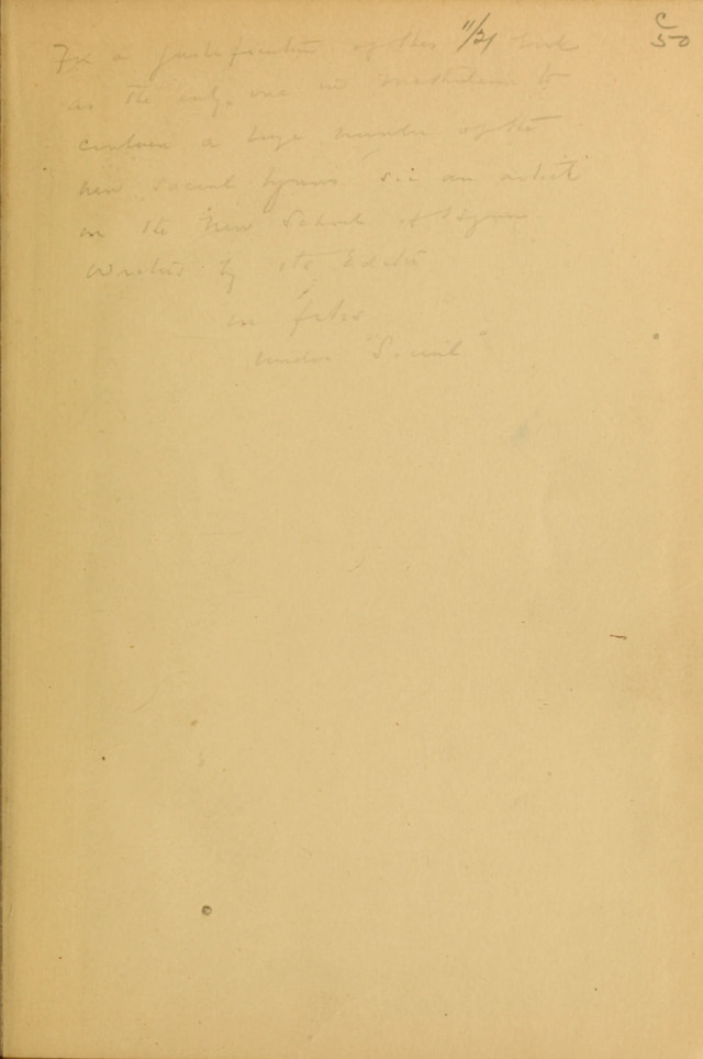 Songs of Life page ii