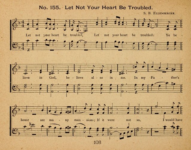 Songs of Love and Praise: for Sabbath-Schools, Prayer-Meetings, and Family Circle page 108